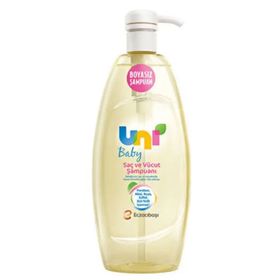 Uni Baby 900 ml Boyasız Bebek Saç ve Vücut Şampuanı