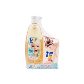 Uni Baby 900 ml Şampuan + 52'li Islak Mendil