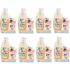 Uni Baby 900 ml Şampuan + 52'li Islak Mendil