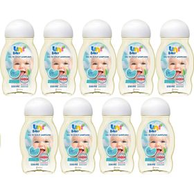 Uni Baby 9x200 ml Bebek Saç ve Vücut Şampuan