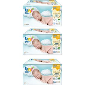 Uni Baby 9x40'lı Yenidoğan Islak Mendil