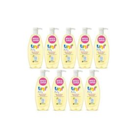 Uni Baby 9x700 ml Pompalı Boyasız Bebek Şampuan