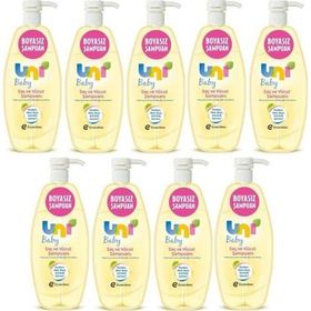 Uni Baby 9x700 ml Pompalı Boyasız Bebek Şampuan