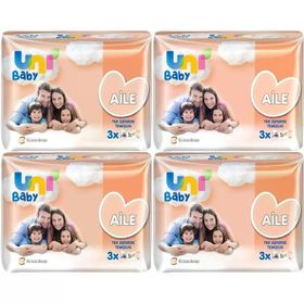 Uni Baby Aile 12x52 Adet Islak Mendil