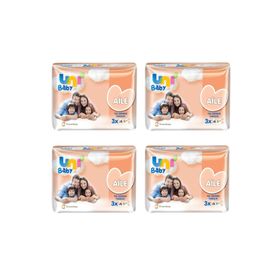 Uni Baby Aile 12x52 Adet Islak Mendil