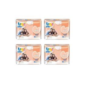 Uni Baby Aile 12x52 Adet Islak Mendil