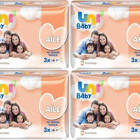Uni Baby Aile 12x52 Adet Islak Mendil