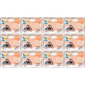 Uni Baby Aile 52x36 Paket 1872 Yaprak Islak Havlu Mendil