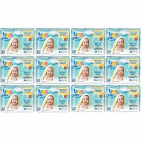 Uni Baby Aktif Sensitive 1872 Yaprak Islak Havlu