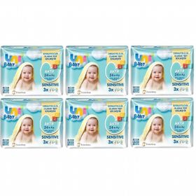 Uni Baby Aktif Sensitive 936 Yaprak Islak Mendil
