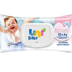 Uni Baby Antibacterial Islak Havlu