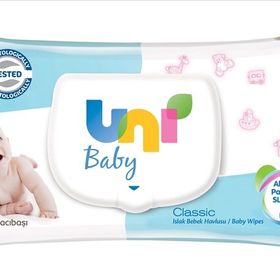 Uni Baby Antibacterial Islak Havlu