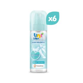 Uni Baby Bebeksi Kokular 6x150 ml Bebek Kolonyası