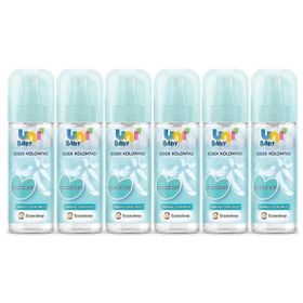 Uni Baby Bebeksi Kokular 6x150 ml Bebek Kolonyası