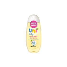 Uni Baby Boyasız 200 ml Saç ve Vücut Bebek Şampuanı