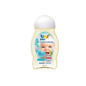 Uni Baby Boyasız 200 ml Saç ve Vücut Bebek Şampuanı