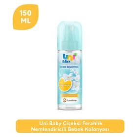 Uni Baby Çiçeksi Ferahlık 150 ml Bebek Kolonya