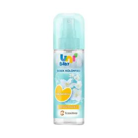 Uni Baby Çiçeksi Kokular 150 ml Bebek Kolonyası