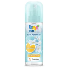 Uni Baby Çiçeksi Kokular 150 ml Bebek Kolonyası