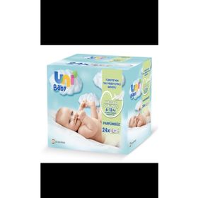 Uni Baby Hassas Dokunuş 24x52'li Islak Mendil