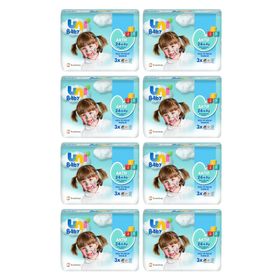 Uni Baby Hassas Dokunuş 24x52'li Islak Mendil