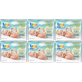 Uni Baby Hassas Dokunuş 52x18 Yaprak Islak Havlu