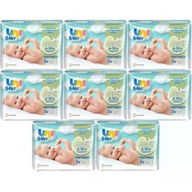 Uni Baby Hassas Dokunuş 52x24 Yaprak Islak Havlu