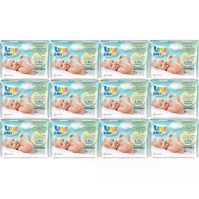 Uni Baby Hassas Dokunuş 52x36 Yaprak Islak Havlu