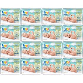 Uni Baby Hassas Dokunuş 52x48 Yaprak Islak Havlu