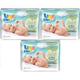 Uni Baby Hassas Dokunuş 52x9 Yaprak Islak Havlu
