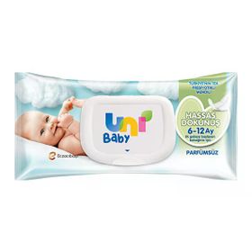 Uni Baby Hassas Dokunuş 52x9 Yaprak Islak Havlu