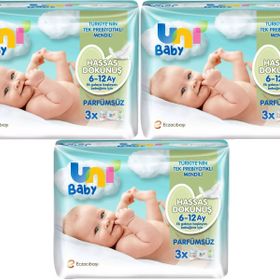 Uni Baby Hassas Dokunuş 52x9 Yaprak Islak Havlu