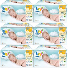 Uni Baby Hassas Yeni Doğan 40x18 Yaprak Narin Ciltler İçin Islak Havlu