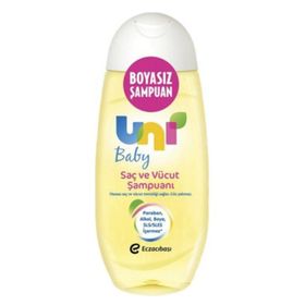 Uni Baby Hipoalerjenik 4x200 ml Bebek Saç ve Vücut Şampuanı