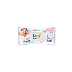 Uni Baby İlk Adım 12+ Ay 52 Adet Bebek Islak Mendil
