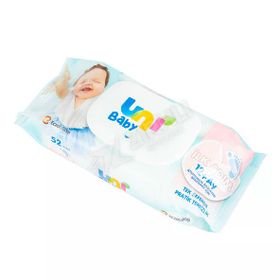 Uni Baby İlk Adım 12+ Ay 52 Yaprak X 5 Adet Islak Mendil