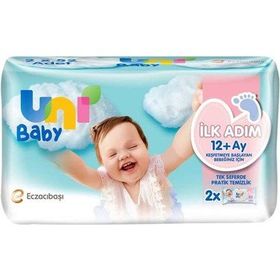 Uni Baby İlk Adım 12+ Ay 52 Yaprak X 5 Adet Islak Mendil