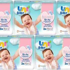 Uni Baby İlk Adım 15x52 Yaprak Islak Havlu Mendil