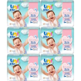 Uni Baby İlk Adım 18x52'li 936 Adet Islak Mendil