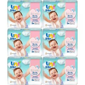 Uni Baby İlk Adım 18x52'li 936 Adet Islak Mendil