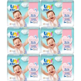 Uni Baby İlk Adım 18x52'li 936 Adet Islak Mendil