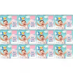 Uni Baby İlk Adım 36x52 Adet Islak Havlu Mendil