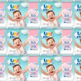 Uni Baby İlk Adım 36x52 Adet Islak Havlu Mendil