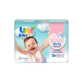 Uni Baby İlk Adım 3x52 Adet Islak Havlu