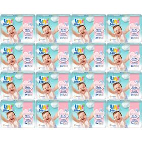 Uni Baby İlk Adım 48x52 Adet Islak Havlu Mendil