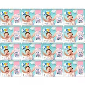 Uni Baby İlk Adım 48x52 Adet Islak Havlu Mendil