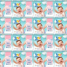 Uni Baby İlk Adım 48x52 Adet Islak Havlu Mendil