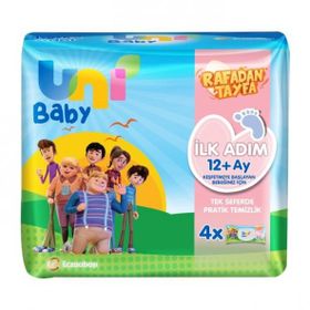 Uni Baby İlk Adım 4x52'li Islak Mendil