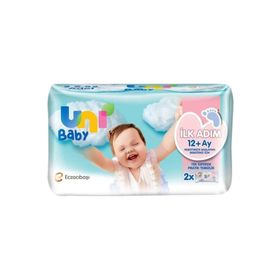 Uni Baby İlk Adım 4x52'li Islak Mendil