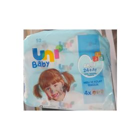 Uni Baby İlk Adım 4x52'li Islak Mendil